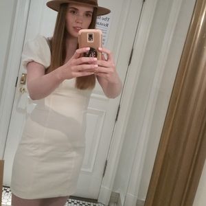 Cinq a Sept mini white dress